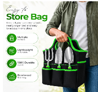 Garden: Stainless Steel Tool Tote - KENTUCKY PROUD MAMMY