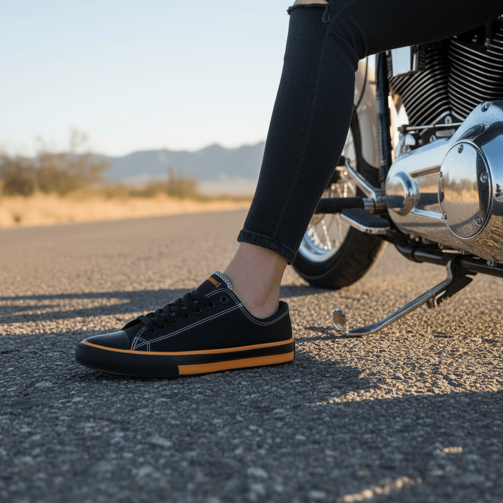 Harley-Davidson Women Sneakers - KENTUCKY PROUD MAMMY