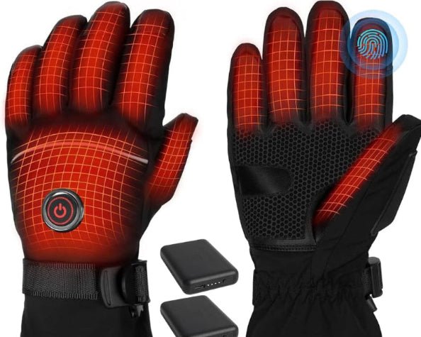 Heated Gloves are Rechargeable - KENTUCKY PROUD MAMMY