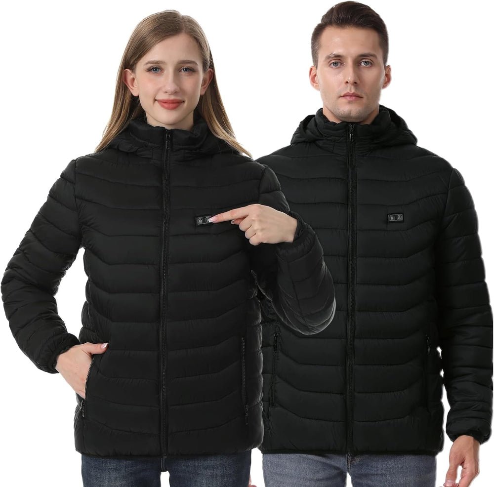 Heated hood Jacket with Battery - KENTUCKY PROUD MAMMY is a great holiday gift.
