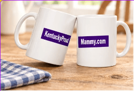 Kentucky Proud Mammy White Mug - KENTUCKY PROUD MAMMY