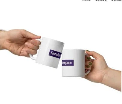 KentuckyProudMammy.com Mug Wht