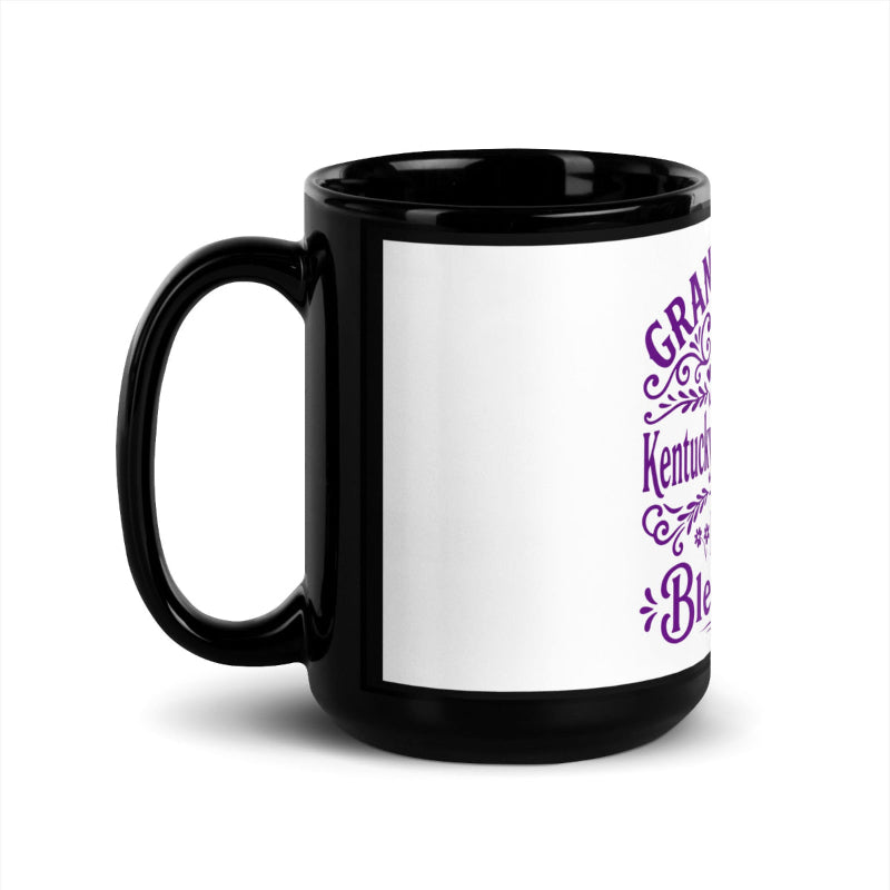 Mug Black KentuckyProudMammy.com 