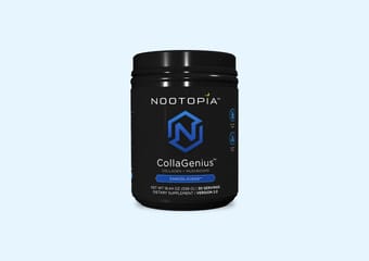 Nootopia CollaGenius 2.0 Chocolicious Mushroom Collagen Brain Supplement