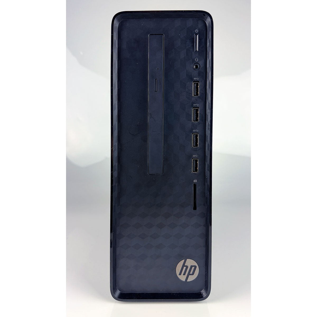 HP Slim S01-PF1013W SFF Desktop PC Intel i3-10100 16GB 256GB W11H DVD/RW