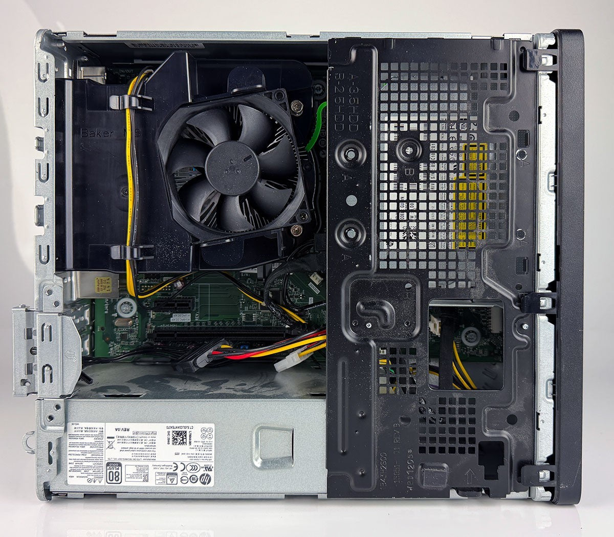 HP Slim S01-PF1013W SFF Desktop PC Intel i3-10100 16GB 256GB W11H DVD/RW