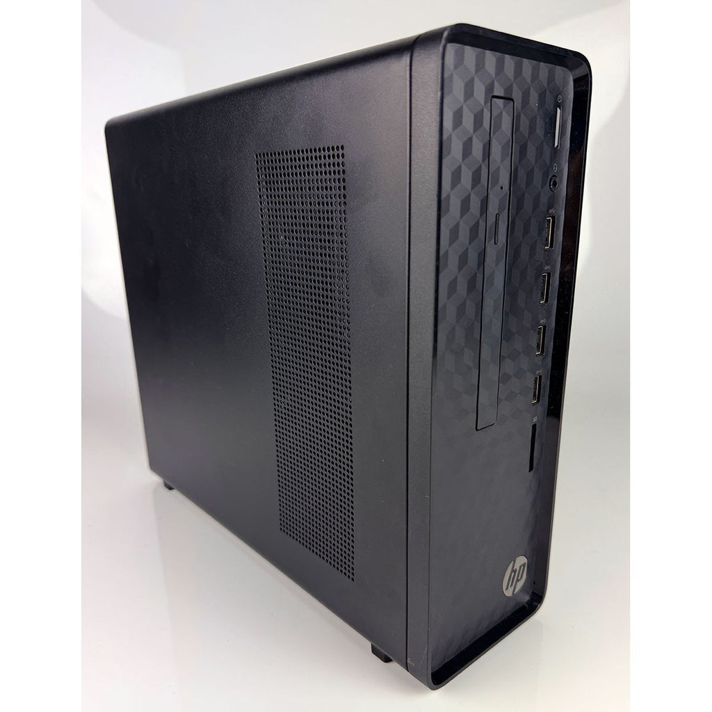 HP Slim S01-PF1013W SFF Desktop PC Intel i3-10100 16GB 256GB W11H DVD/RW