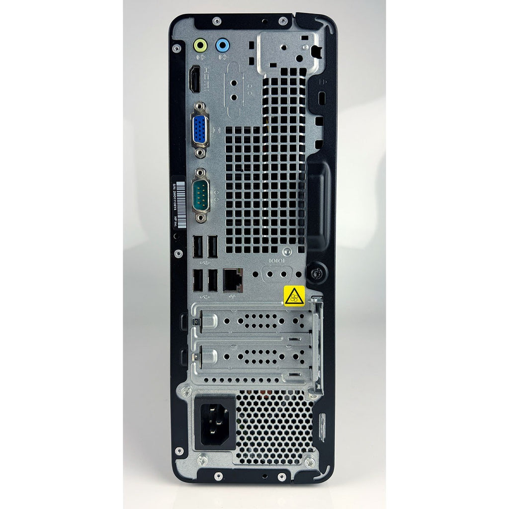 HP Slim S01-PF1013W SFF Desktop PC Intel i3-10100 16GB 256GB W11H DVD/RW