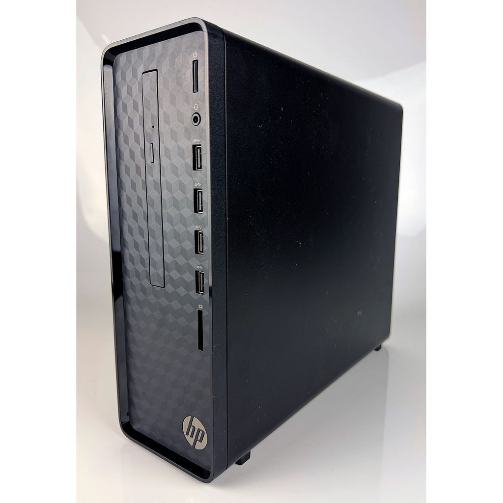 HP Slim S01-PF1013W SFF Desktop PC Intel i3-10100 16GB 256GB W11H DVD/RW