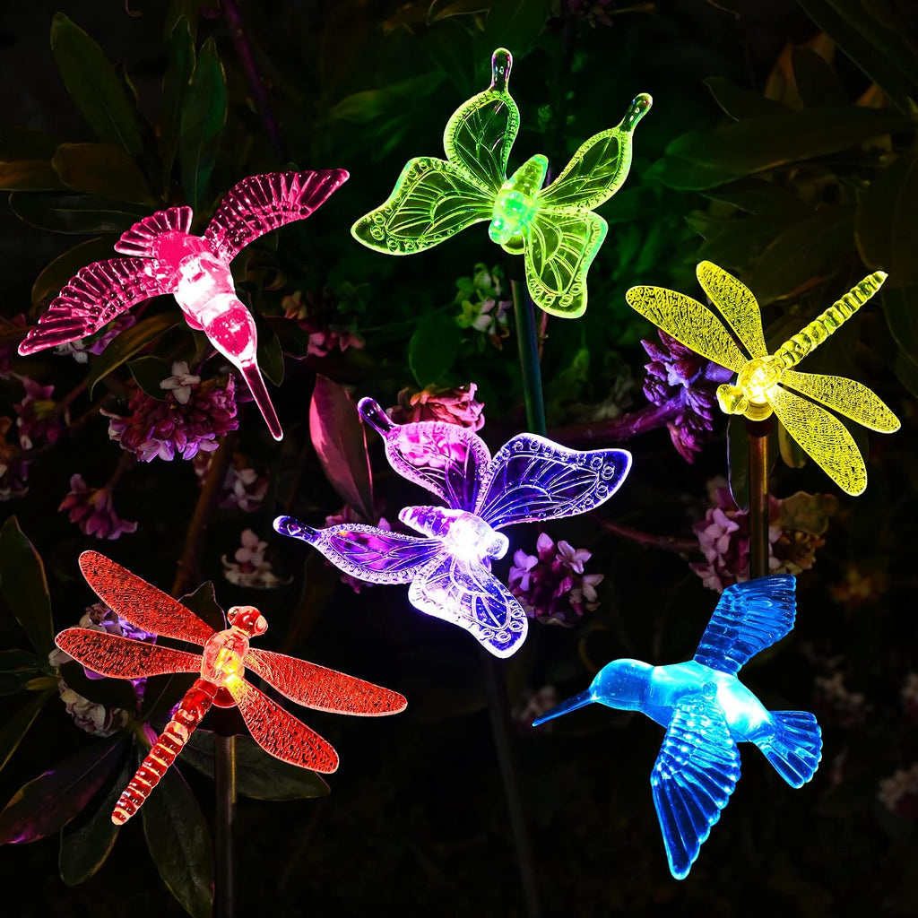 Solar Garden Decor Butterfly - KENTUCKY PROUD MAMMY