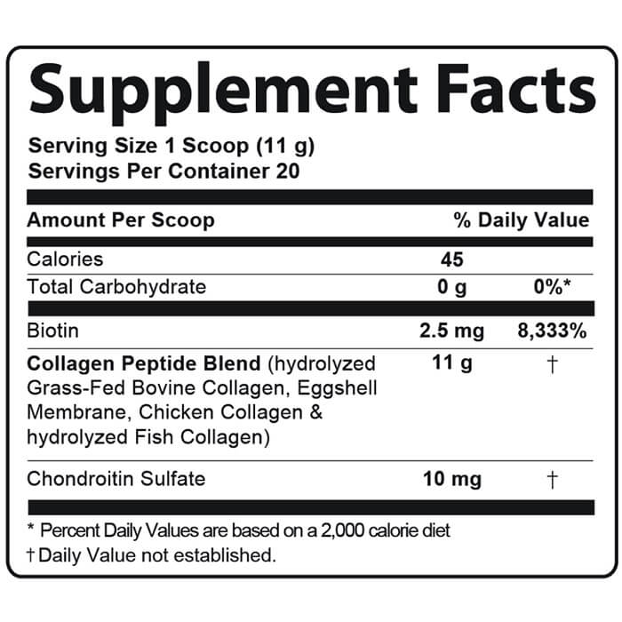 Advanced Bionutritionals Advanced Collagen Plus Powder Supplement