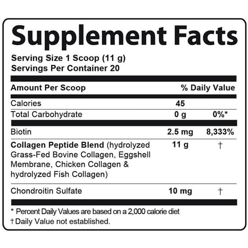 Advanced Bionutritionals Advanced Collagen Plus Powder Supplement