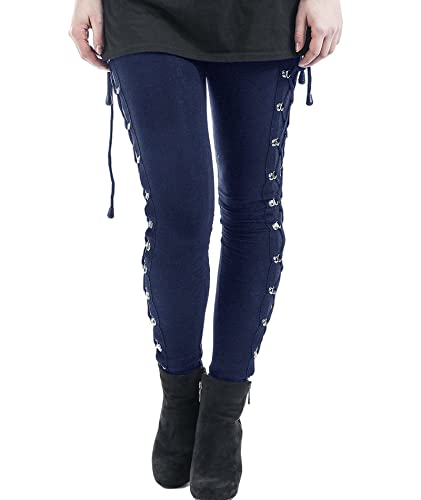 Women's Lace-Up Skinny Legging - KENTUCKY PROUD MAMMY